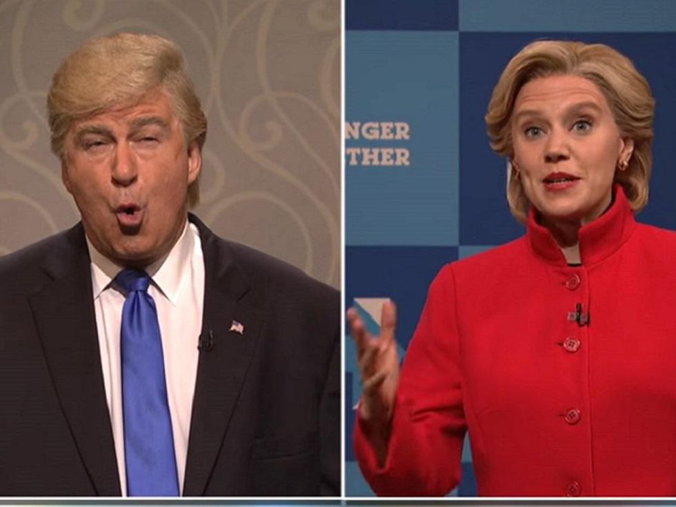 Final 'SNL' Pre-Election Cold Open Jabs Media Coverage and Breaks the Fourth Wall