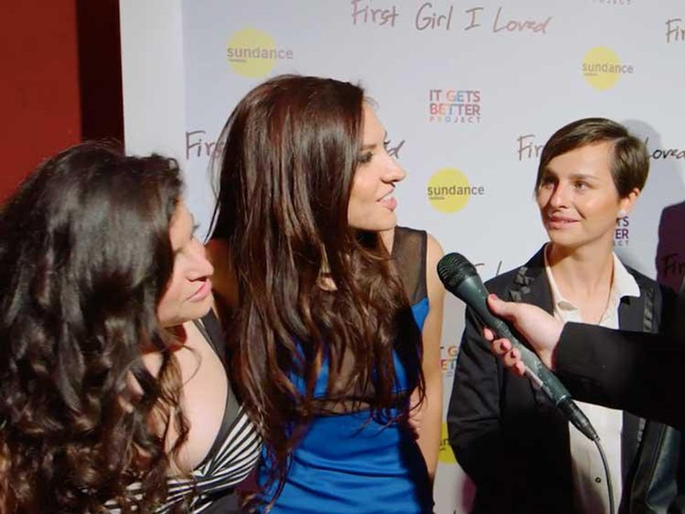These First Girl I Loved Contest Winners Have a Blast Hanging with the Film's Stars