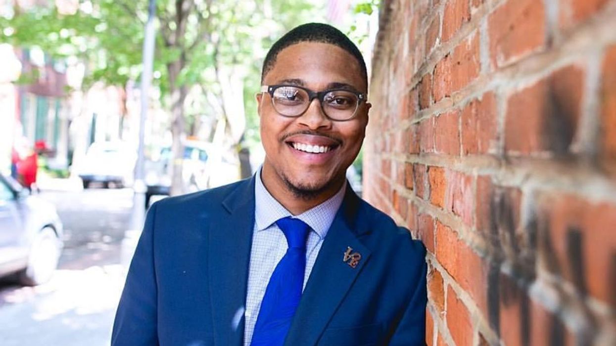 <p>Meet the Out Delegate From Hillary Clinton's Campaign Ad </p>