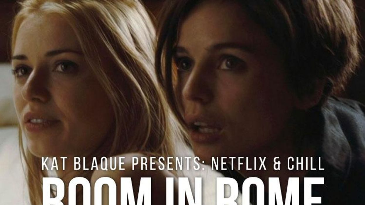 <p>Kat Blaque Presents Netflix & Chill: <em>Room in Rome</em></p>