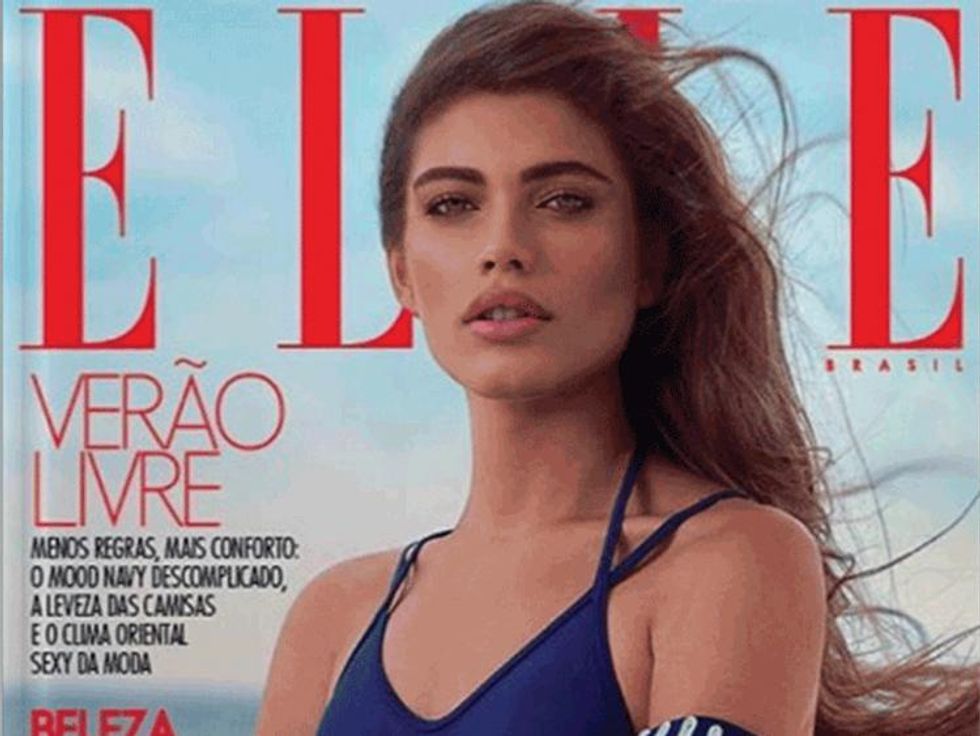 This Trans Model Landed the Cover of Elle Brazil, and She SLAYS
