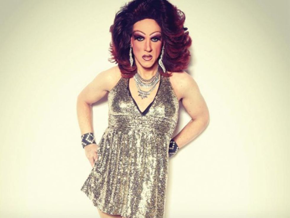 A Subway Hero Stood Up to Bigots for This NYC Drag Queen