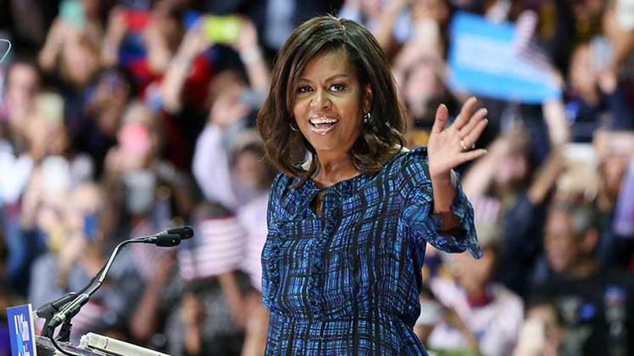 <p>10 Reasons We Hope Michelle Obama Runs for POTUS One Day</p>
