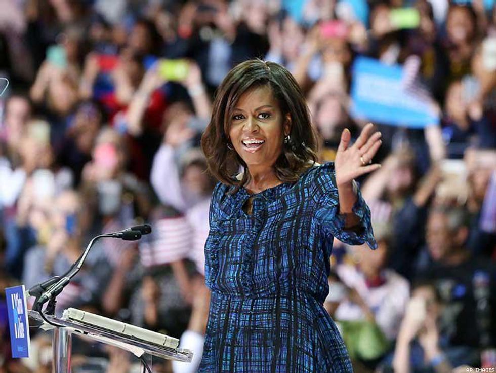 10 Reasons We Hope Michelle Obama Runs for POTUS One Day