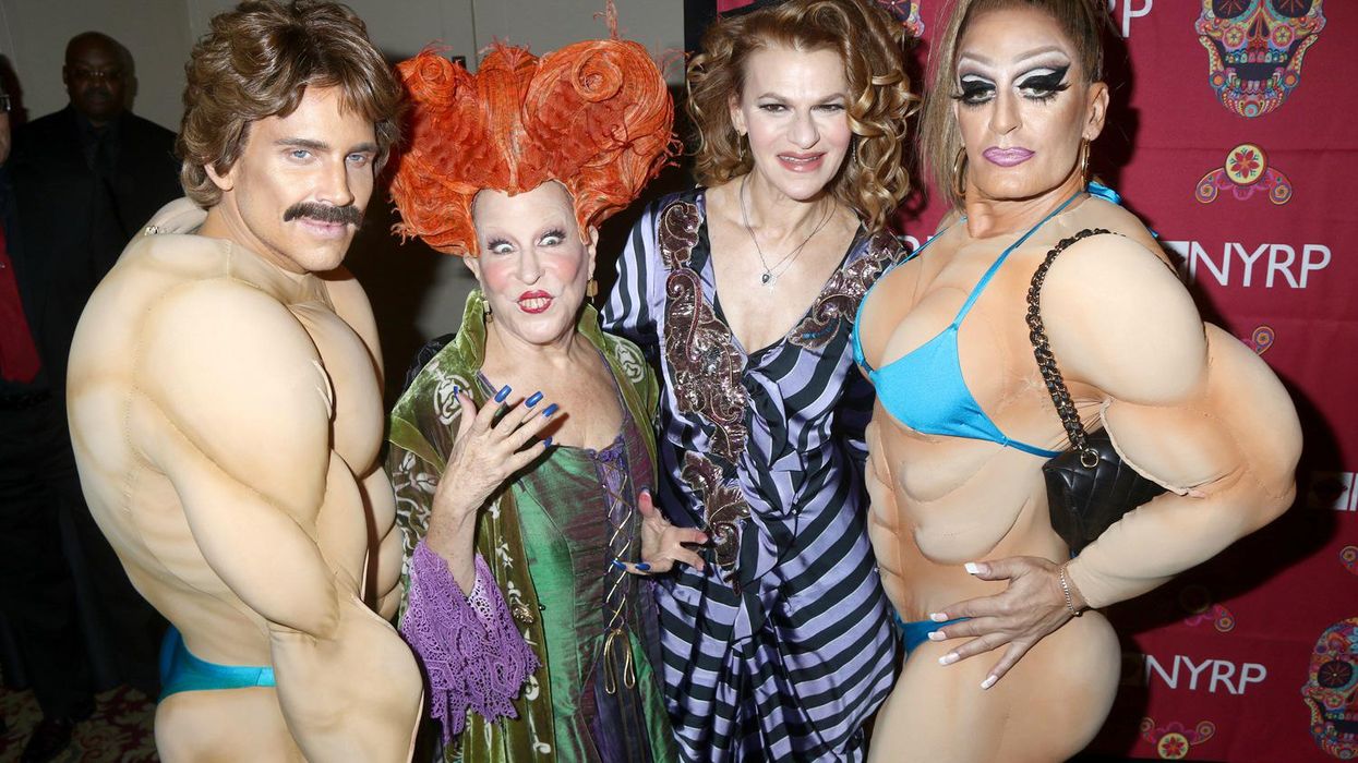 <p>Bette Midler Slays Halloween with the Only Costume That Matters</p>