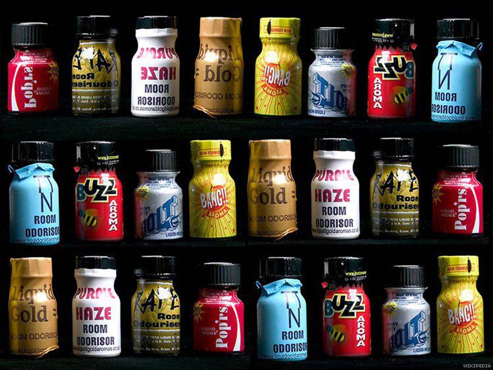 10 Things You Should Know About Poppers
