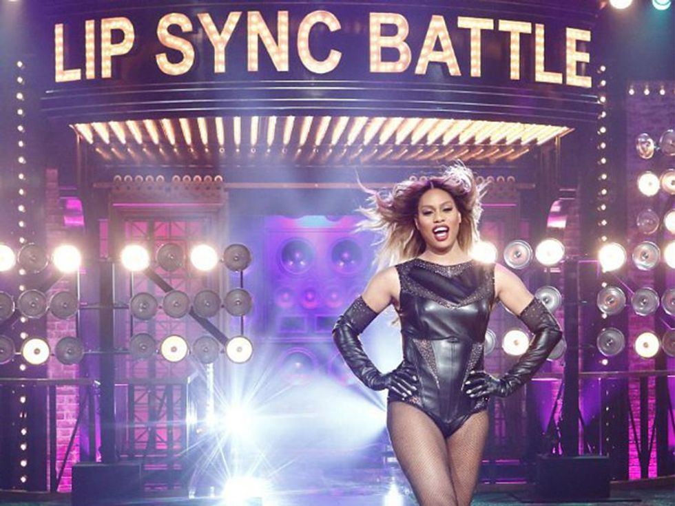 Laverne Cox Blessed the World With a Flaw-Free 'Lip Sync Battle' Performance