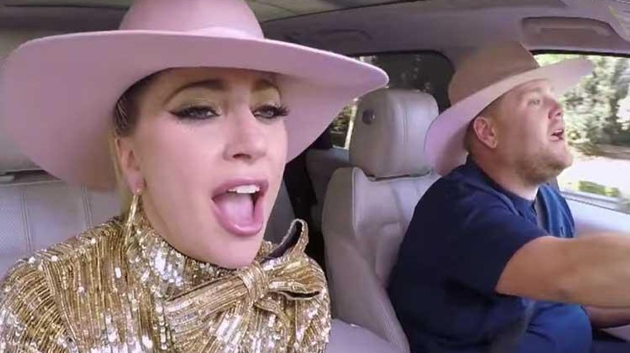 Lady Gaga Proves She's the Queen of Carpool Karaoke with James Corden