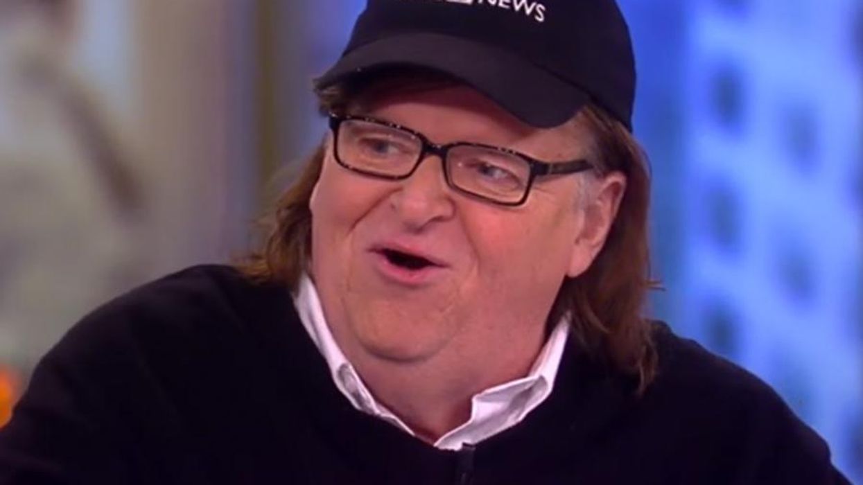 <p>Filmmaker Michael Moore Says What We've All Been Thinking</p>