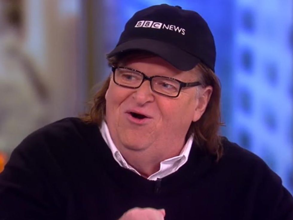 Filmmaker Michael Moore Says What We've All Been Thinking