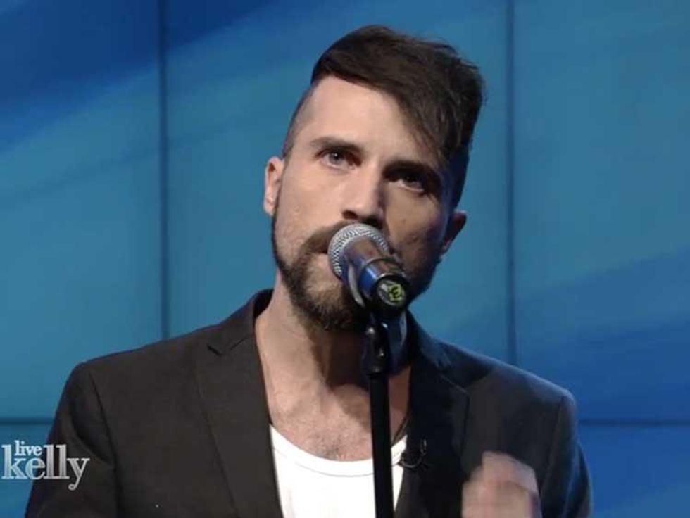 Tyler Glenn's Raw Performance on Live with Kelly May Move You to Tears