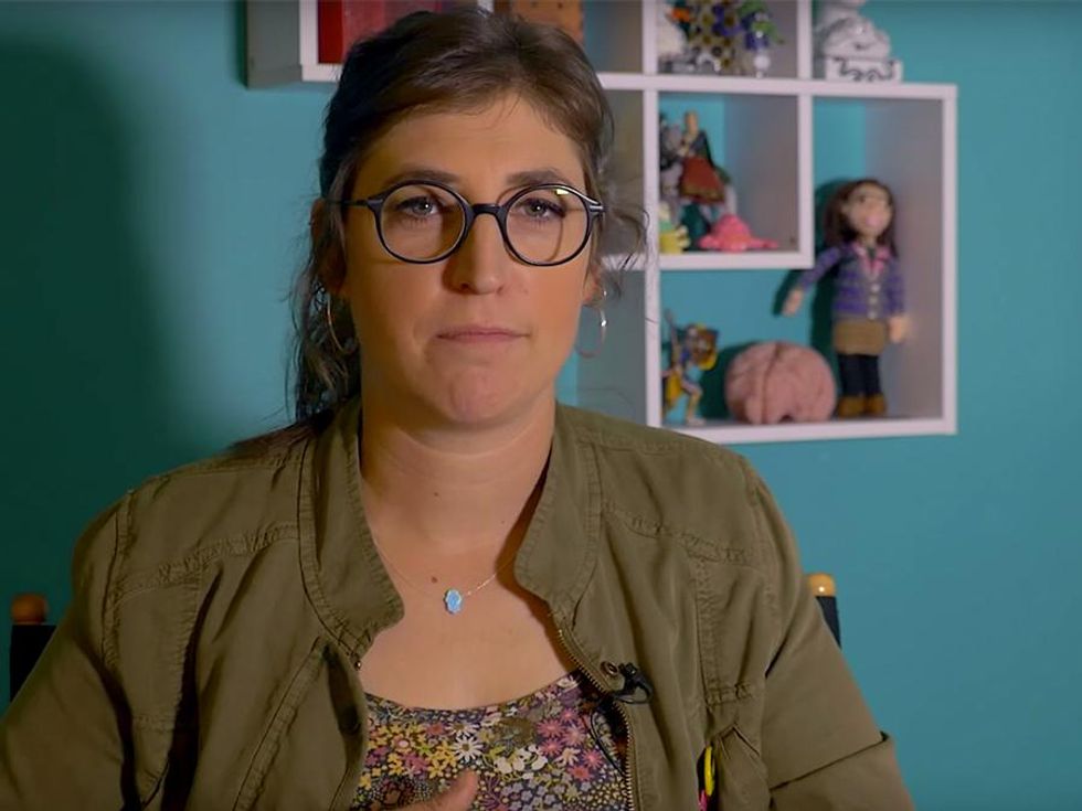 Mayim Bialik's Inspiring Message for Anyone Who's Ever Been Called 'Too Emotional'