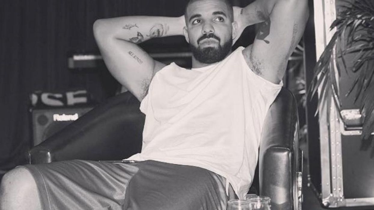 <p>An Ode to Drake's Arms</p>