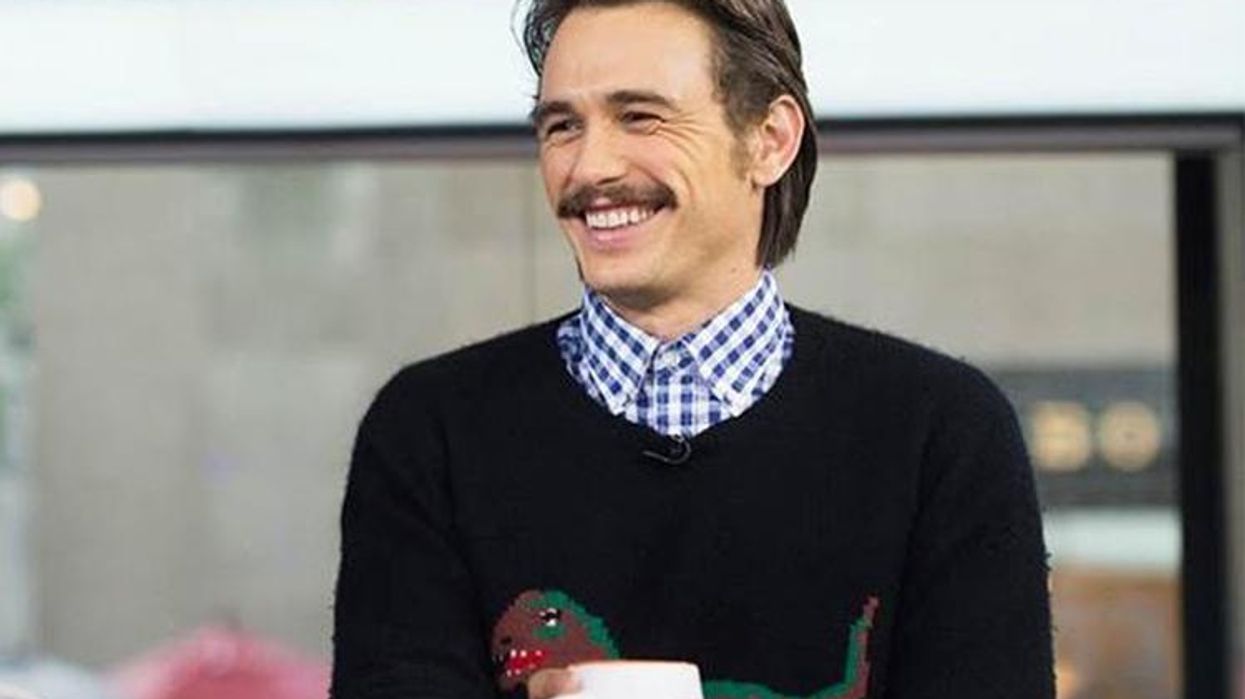 <p>James Franco Reveals the Secret to <em>King Cobra</em>'s Biggest Bulge</p>