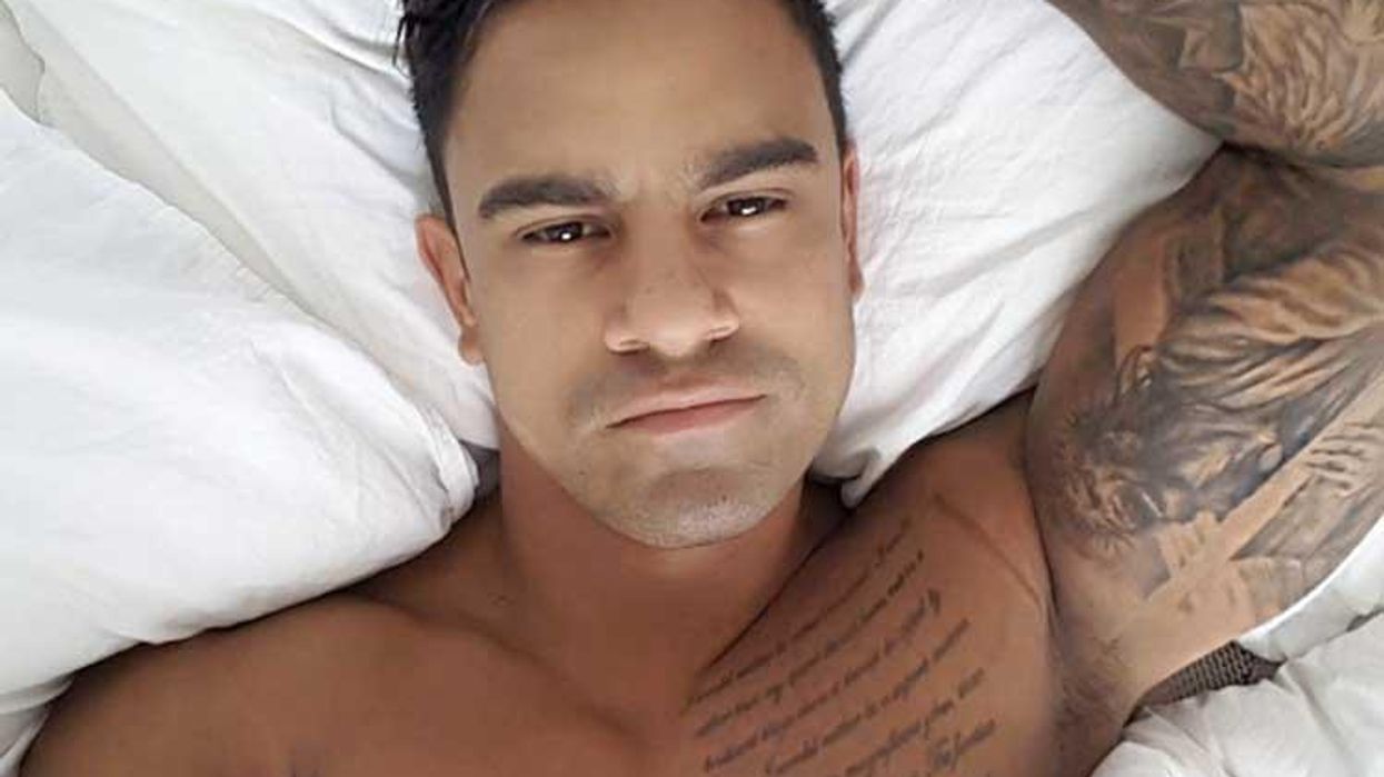 This Australian Hunk Wants You To Get Serious About Sexual Health