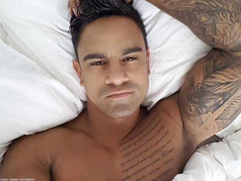 This Australian Hunk Wants You To Get Serious About Sexual Health