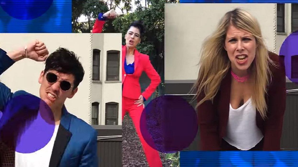 We Love that Le Tigre Reunited for the Pro-Hillary Anthem of Your Dreams 'I’m With Her'