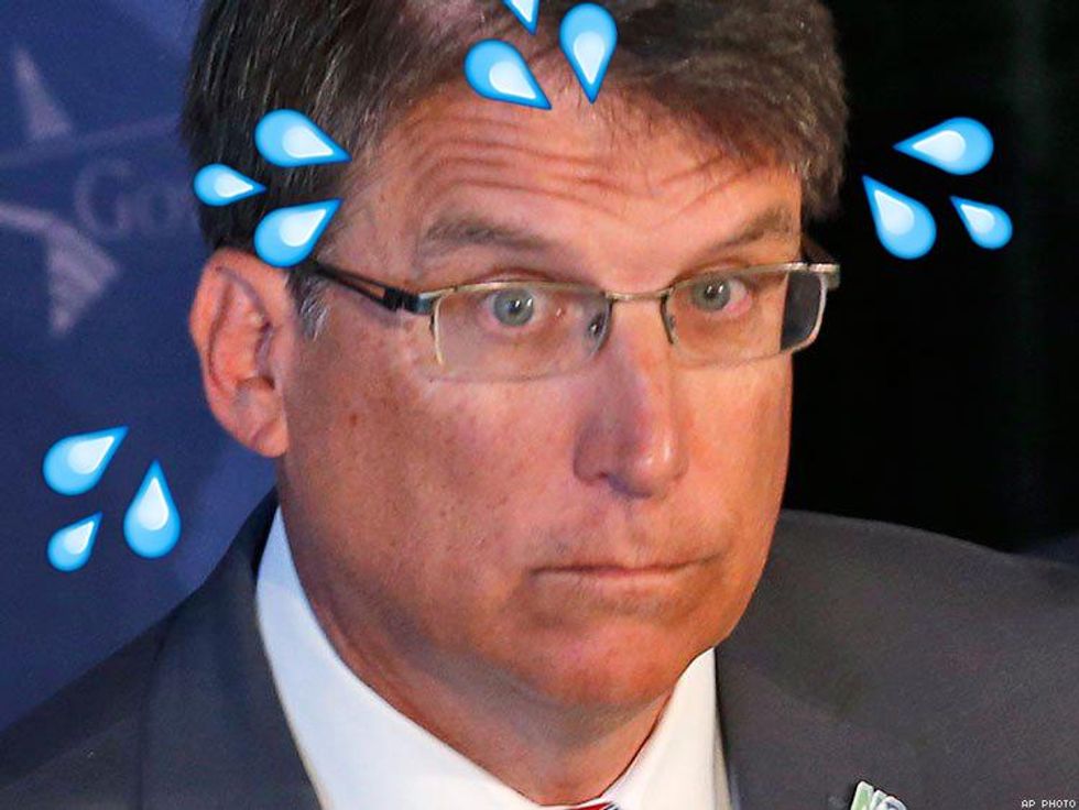 Local Newspaper Drags Transphobic NC Governor Pat McCrory