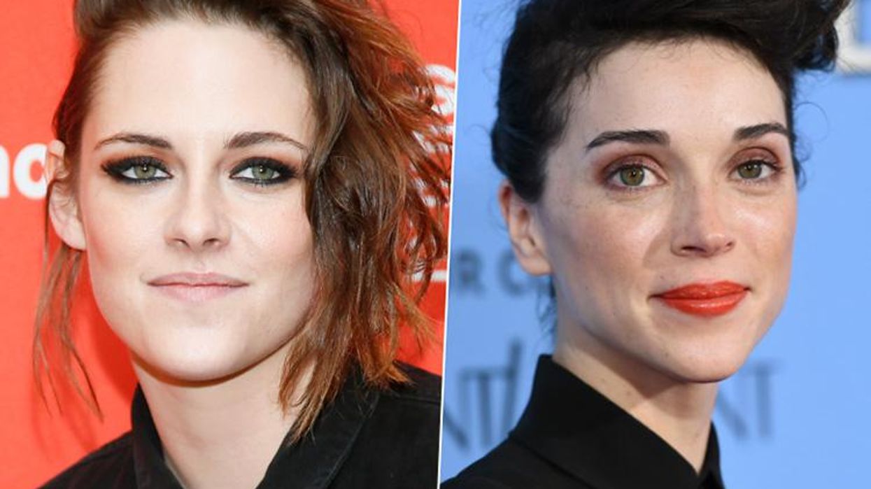 <p>Kristen Stewart and St. Vincent Might Be Hollywood's Hottest New Couple</p>