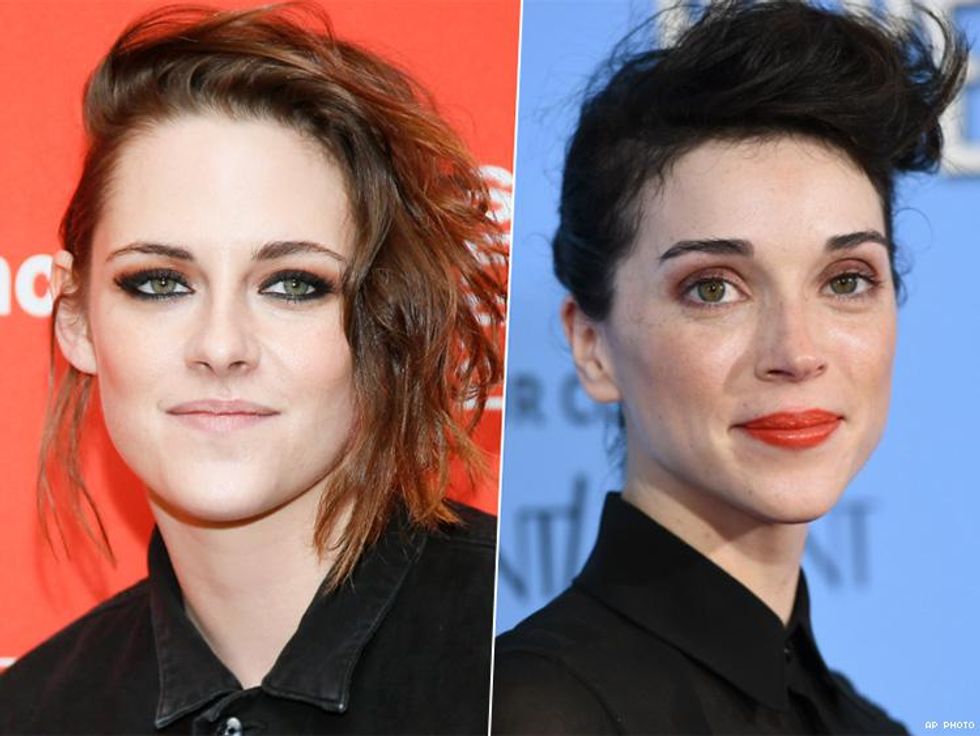 Kristen Stewart and St. Vincent Might Be Hollywood's Hottest New Couple