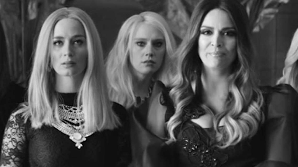 <p>Melania Meets Beyoncé in <em>SNL</em>'s Must-See <em>Lemonade</em> Parody</p>