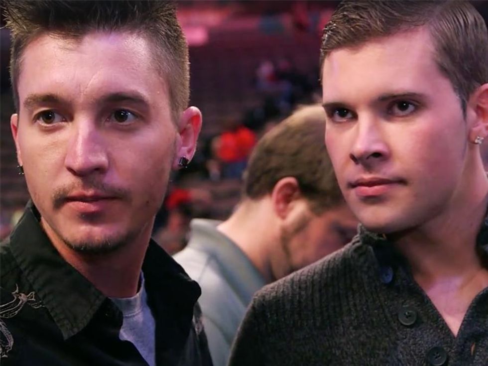 Watch This Gay Couple Defend Their Support for Trump
