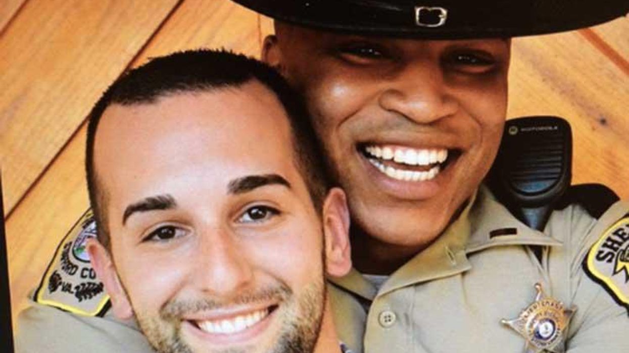 <p>This Gay Police Officer's 'Formation' Performance Won the Internet and Our Hearts</p>