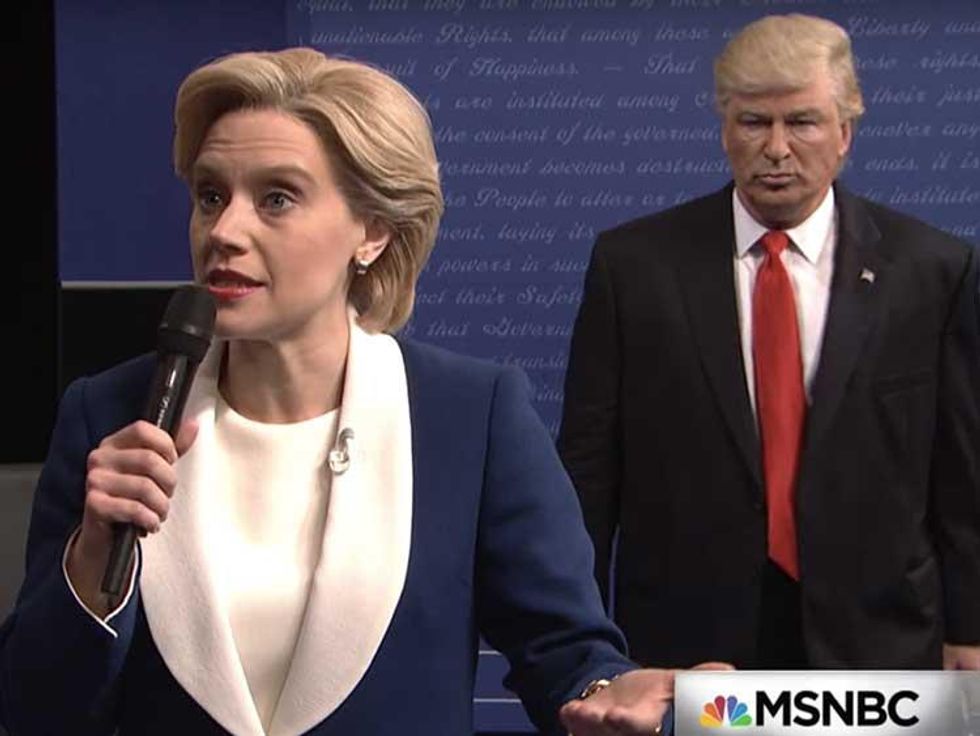 Watch the Cold Open So On Point that Donald Trump Demanded SNL's Cancellation