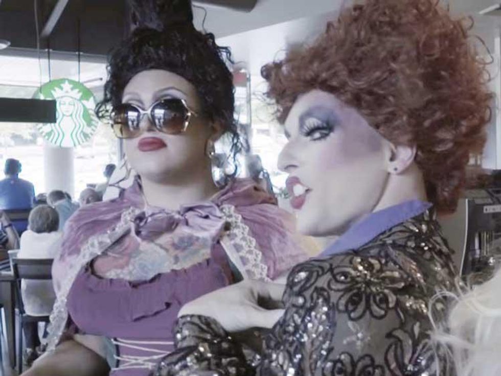 The Sanderson Sisters Put a Spell On You In This 'Real Housewitches of Salem' Parody