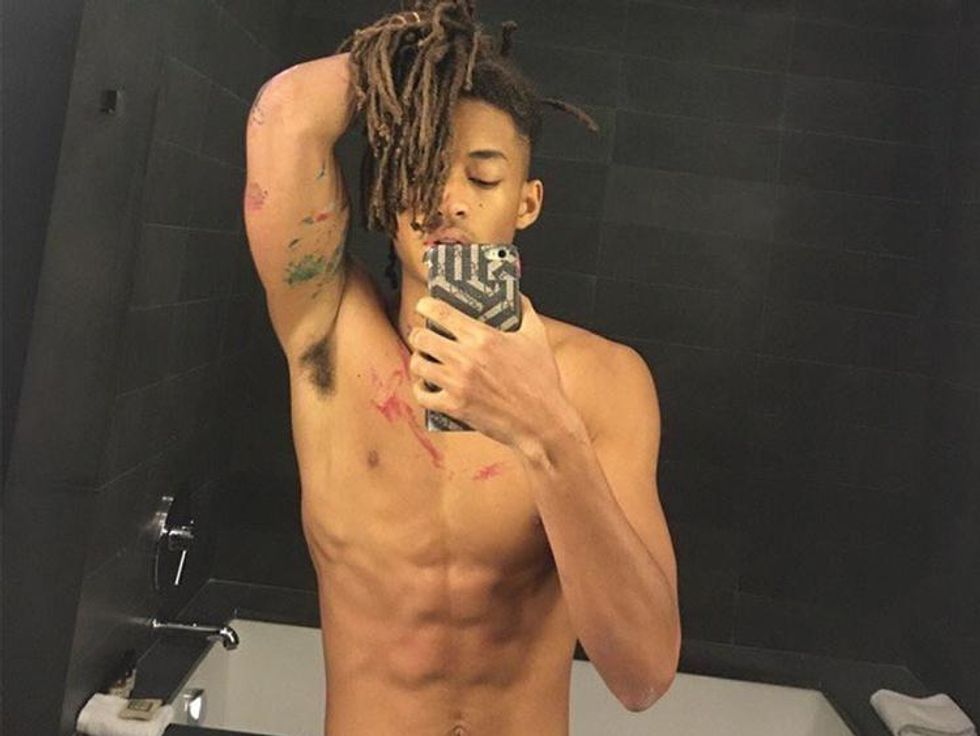 Jaden Smith Is Gender-Fluid for This New Shirtless Photo: Photo 3560884, Jaden  Smith, Magazine, Shirtless, Willow Smith Photos