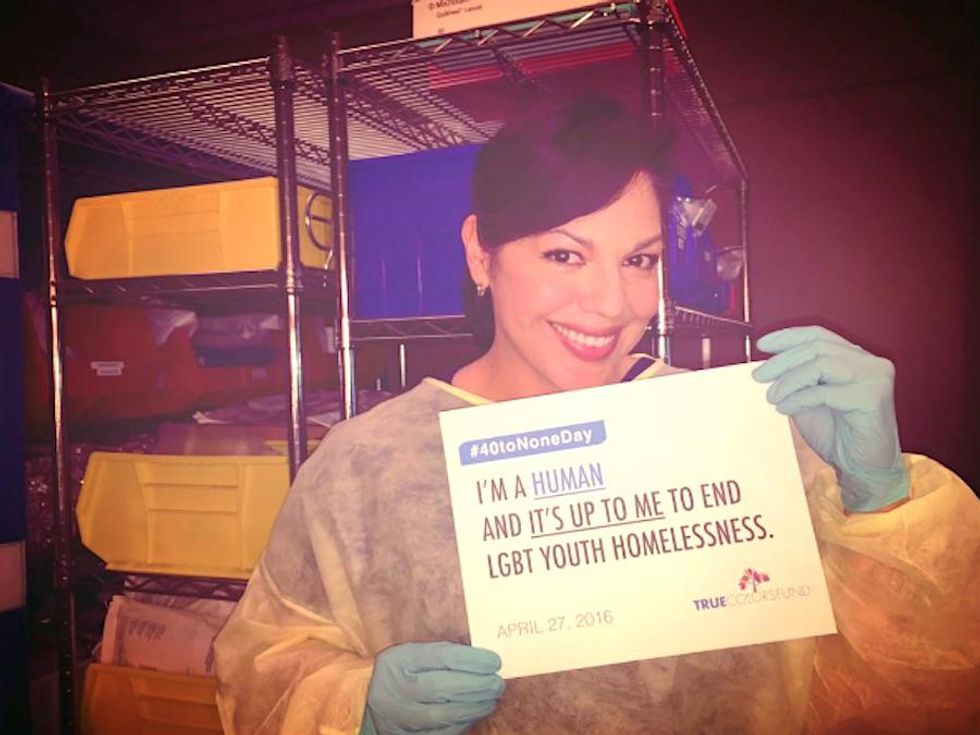 Our 'Grey's Anatomy' Fave Sara Ramirez Just Came Out as Bisexual 
