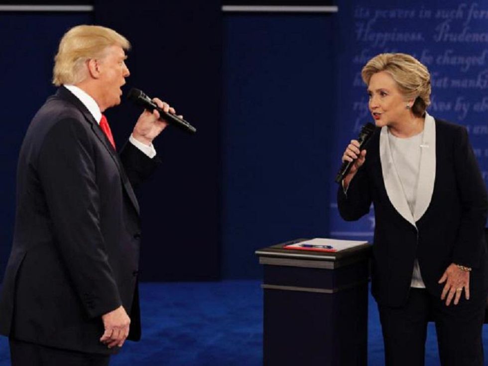 30 Notable Moments from the Second Presidential Debate from Hell