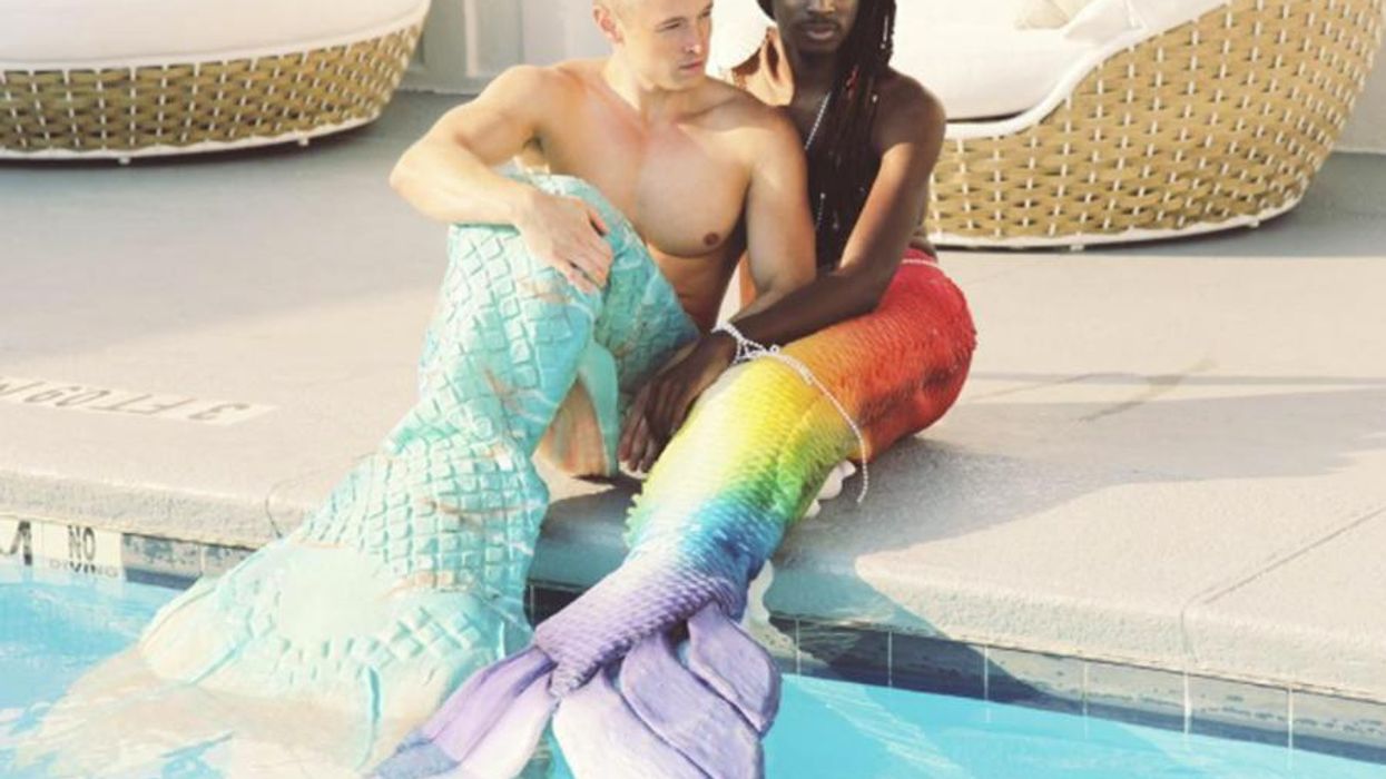<p>We Need More Gay Mermaids In Our Life</p>