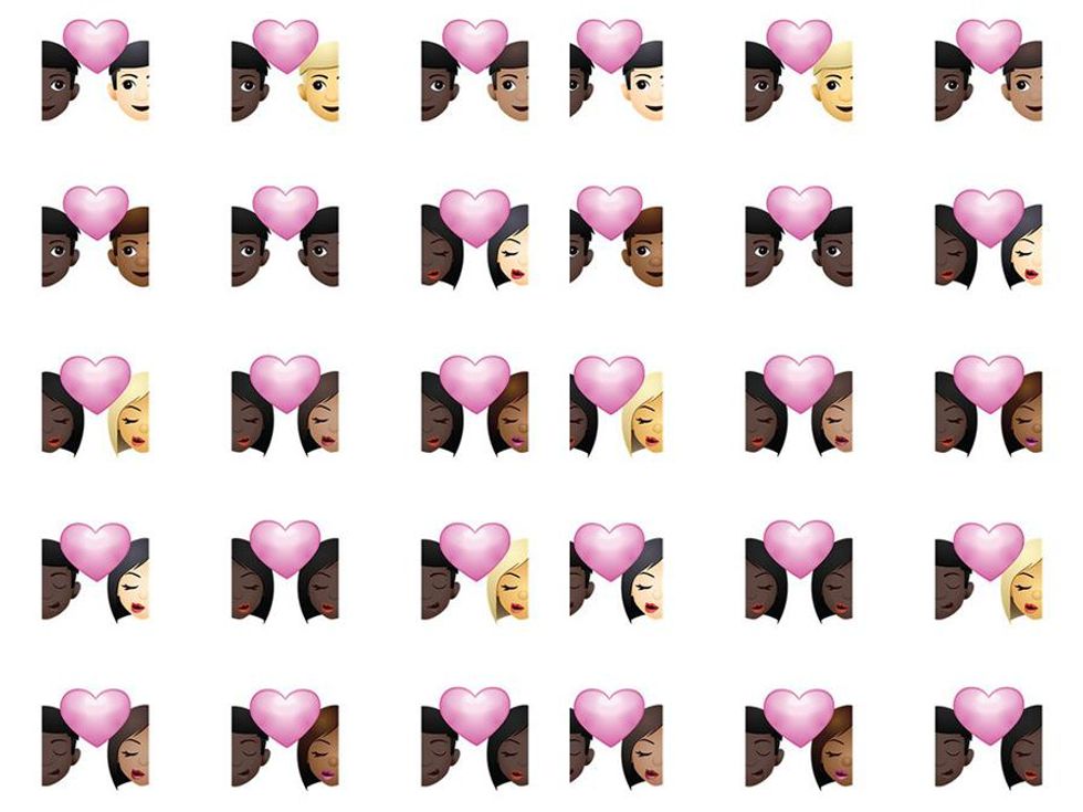 Interracial Couples Are Finally Getting the Emojis They Deserve