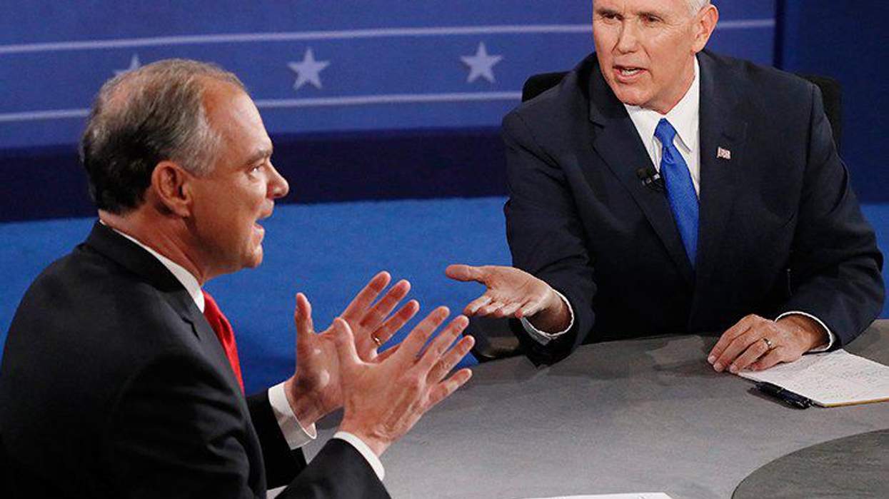 <p>How Twitter Reacted to the VP Debate</p>