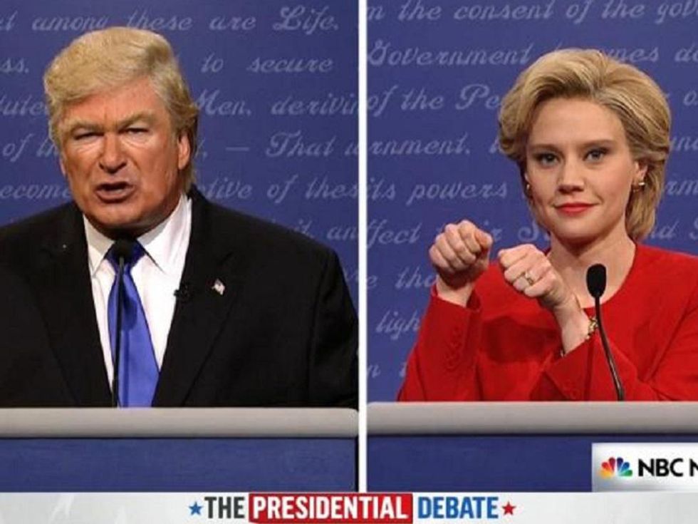 Kate McKinnon as Hillary Clinton Will Get Us Through This Ridiculous Election