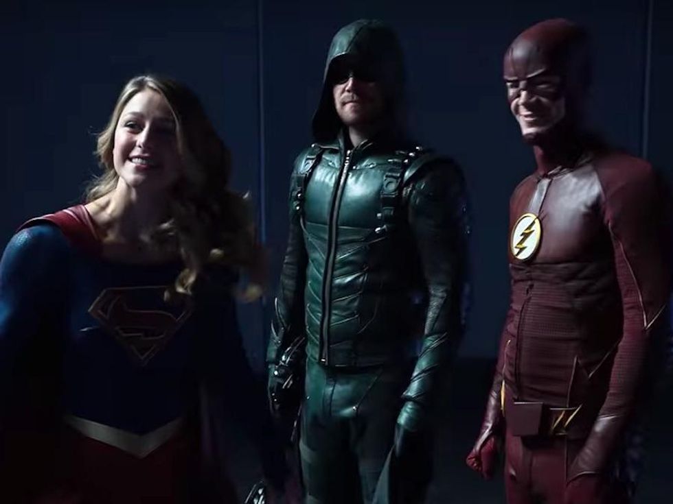 CW's Superhero Fight Club Teaser is Your Ultimate Nerdgasm