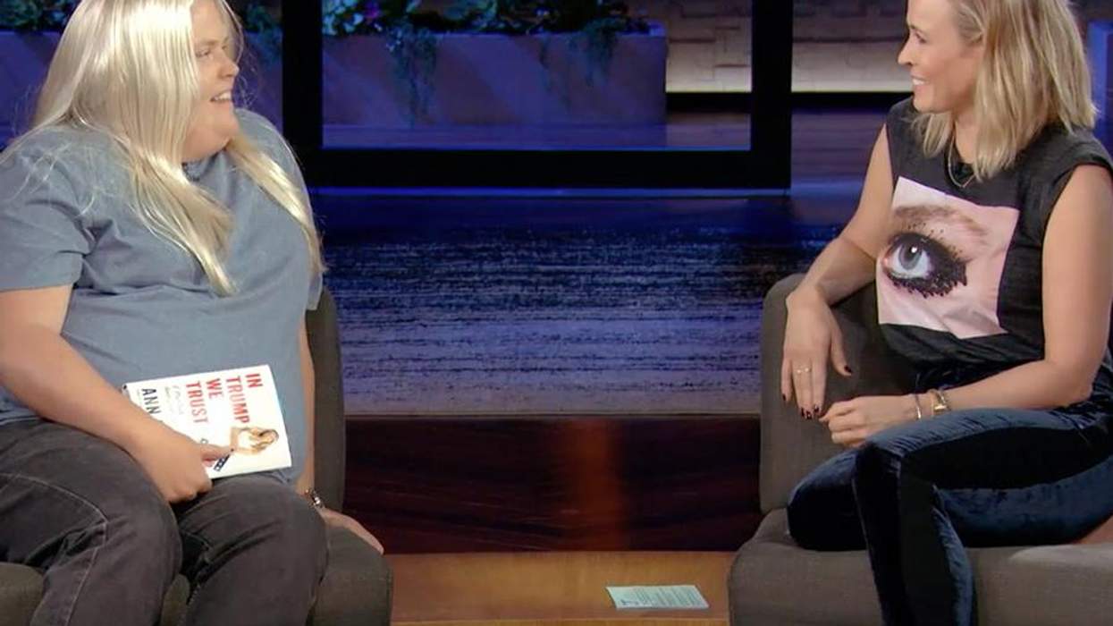 <p>Fortune Feimster Fills In on <em>Chelsea</em> After Ann Coulter Calls In Sick</p>