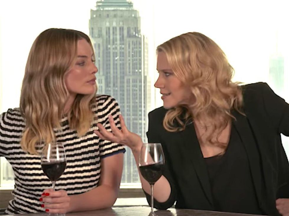 Kate McKinnon and Margot Robbie Are the SNL Duo of Our Dreams