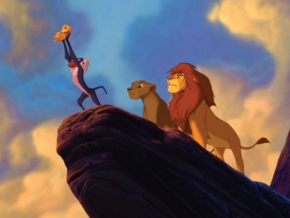 A Live-Action Lion King Movie Is Coming and We Can Definitely Feel the Love Tonight