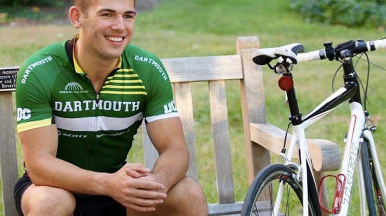 Meet the Gay Dartmouth Athlete Who's Raising Money for Pulse Victims