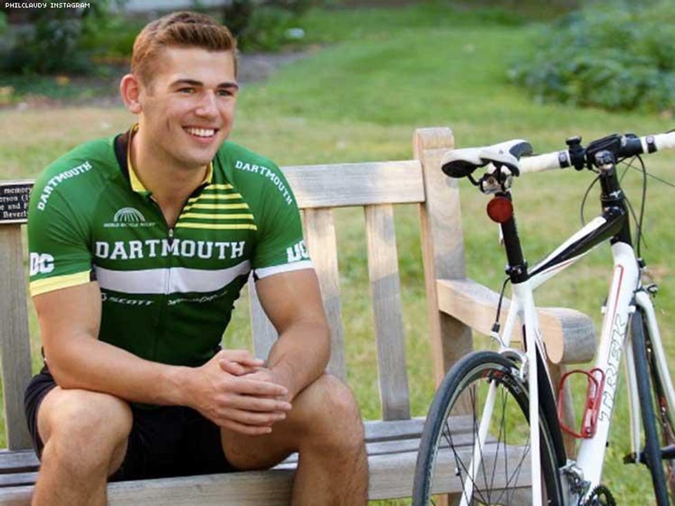 Meet the Gay Dartmouth Athlete Who's Raising Money for Pulse Victims