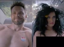 Katy Perry & Joel McHale Get Naked to Remind Everyone About the ...