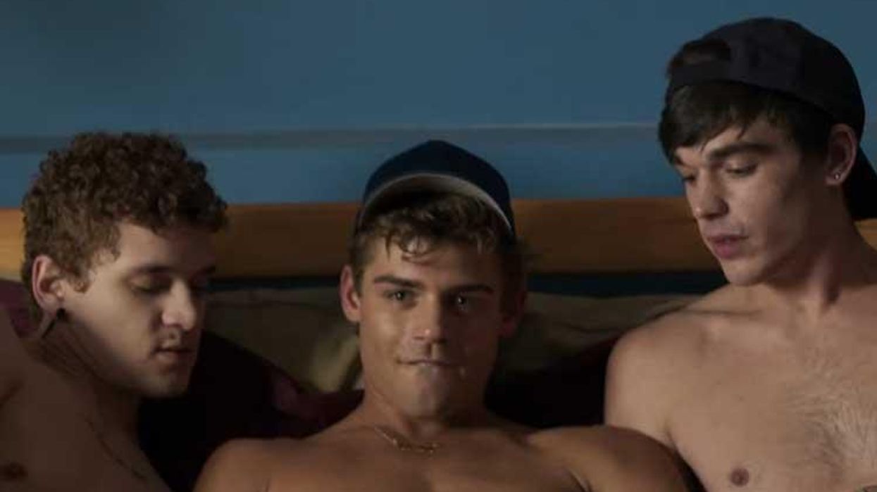 Garrett Clayton Like You've Never Seen Him in James Franco's King Cobra