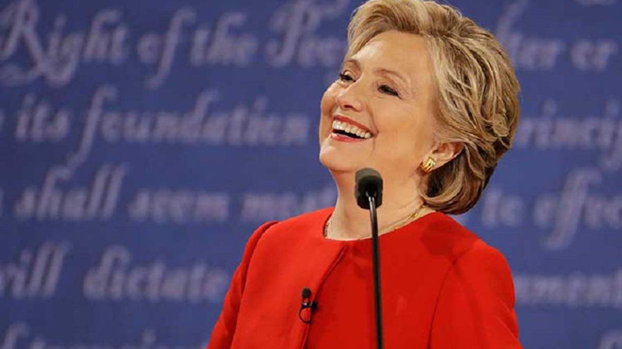 22 Times We Cheered for Hillary During the Presidential Debate