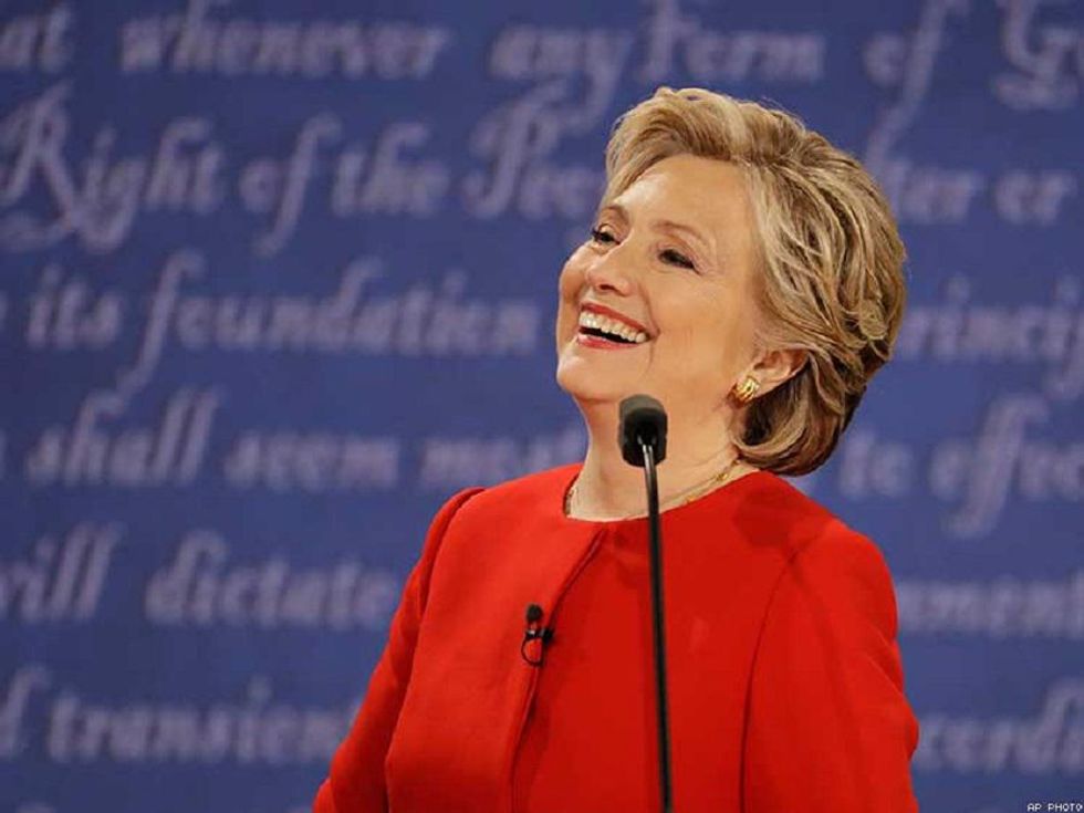 22 Times We Cheered for Hillary During the Presidential Debate