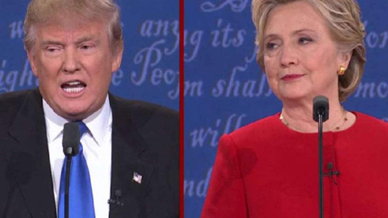 20 Thoughts I Had as a Queer Woman During the Presidential Debate