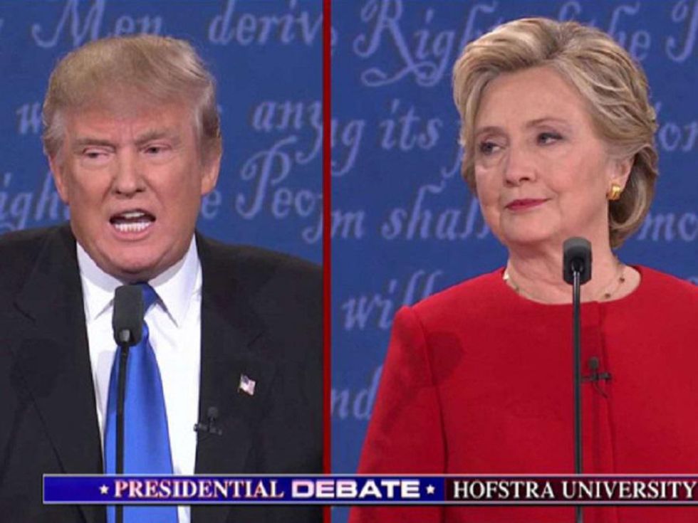 20 Thoughts I Had as a Queer Woman During the Presidential Debate