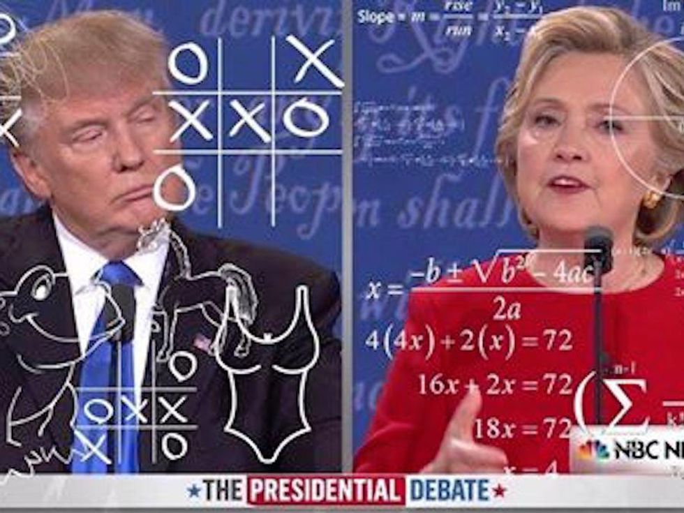 15 Memes That Hilariously and Tragically Sum Up Last Night's Debate