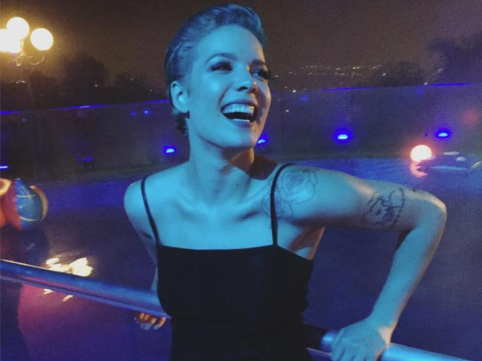 Yes, Halsey Is Bi and No, You Can't Tell Her What That Looks Like